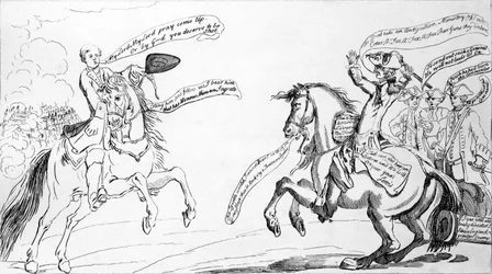 Der Pompadour-General, ca. 1759